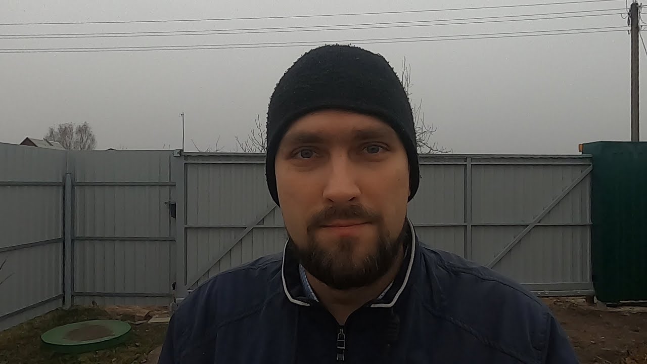 Сделай сам: Широкие откатные ворота с домиком