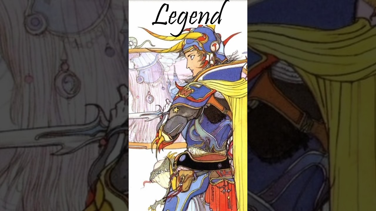 Final Fantasy&mdash;Beginner vs Pro vs Yoshitaka Amano? 天野 嘉孝