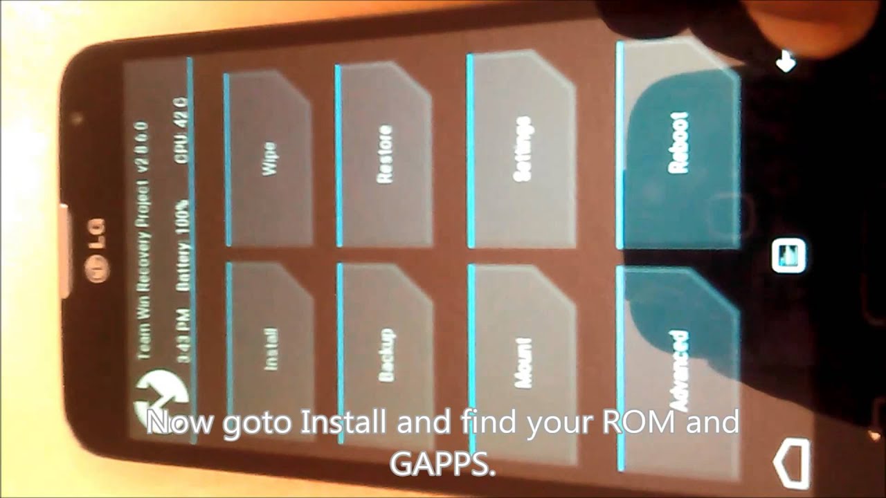 LG L70 Tips and Tricks - Part 5: Installing a ROM