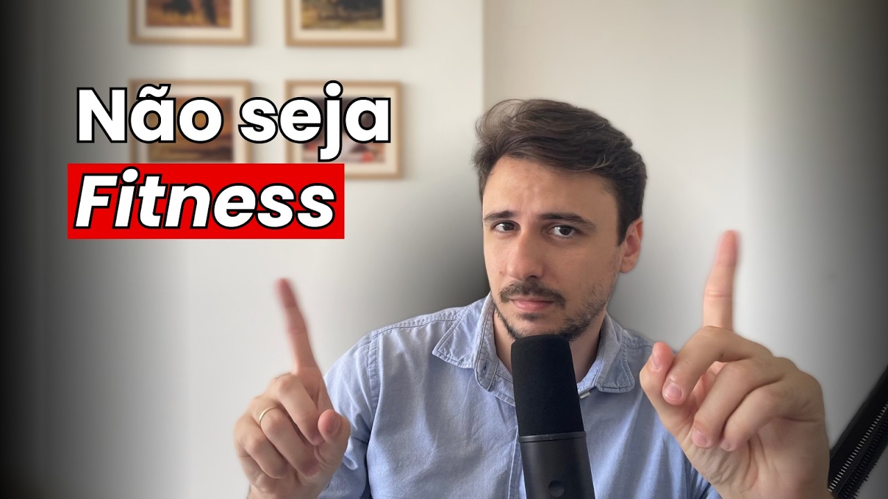 O problema dos alimentos fitness