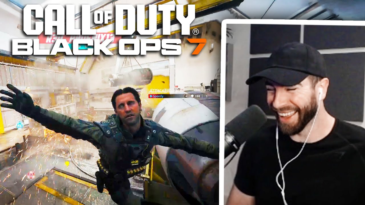 Worst Stutter of the Year! - Call of Duty Black Ops 7 Funny Moments