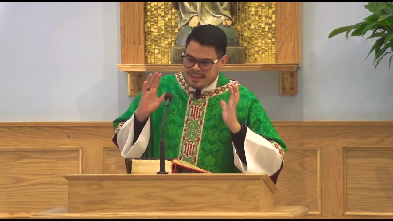SER JUAN BAUTISTA QUE SEÑALE AL CORDERO DE DIOS