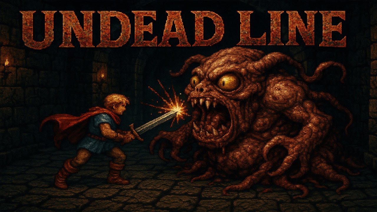 Undead Line (Sega Genesis) &ndash; A Forgotten Fantasy Shooter With Hardcore Edge!