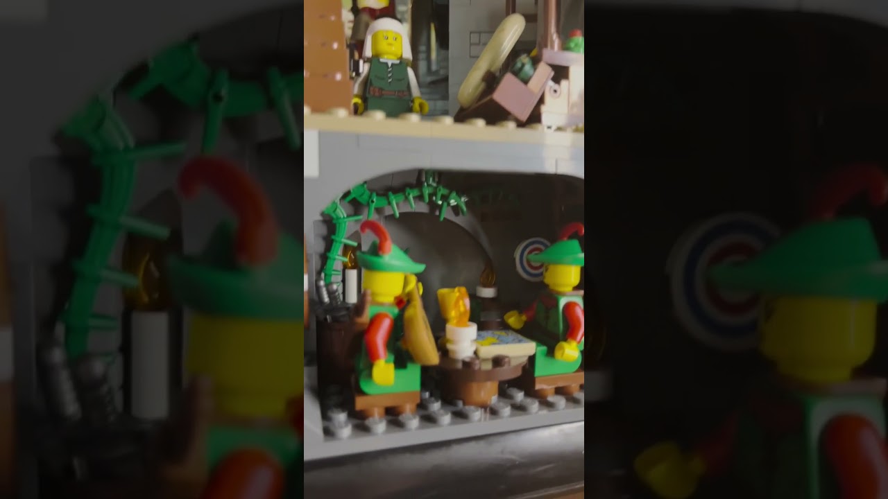Lego forest guardians secret hideouts. #lego #legocastle #legoaddict #legoreview #legofun #legos