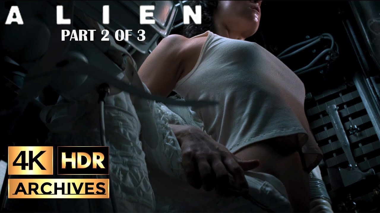 Alien |4K-HDR| Final Fight 2/3 - Ripley puts on a pressure suit (1979)