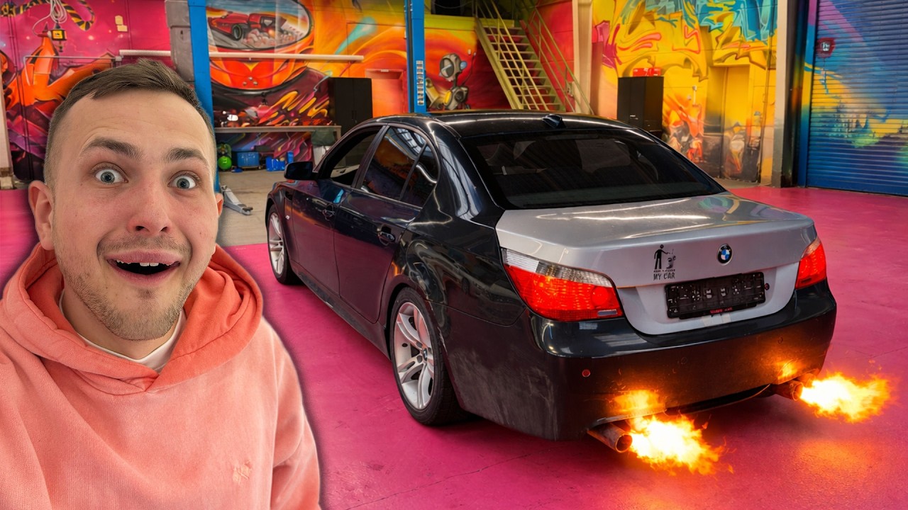 Kaum zu glauben… dieser M5 war eigentlich ein Totalschaden!