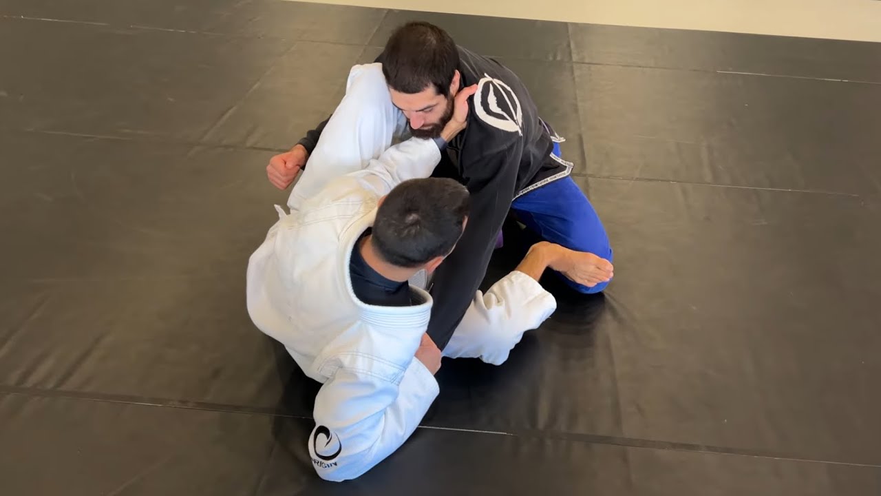 Push/Pull Sweep from Closed Guard