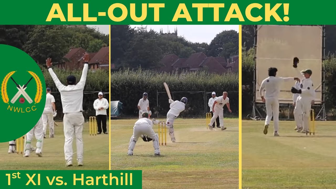 ALL-OUT ATTACK! | Cricket highlights w/ commentary | NWLCC 1sts v Harthill 1sts | S5 ep15