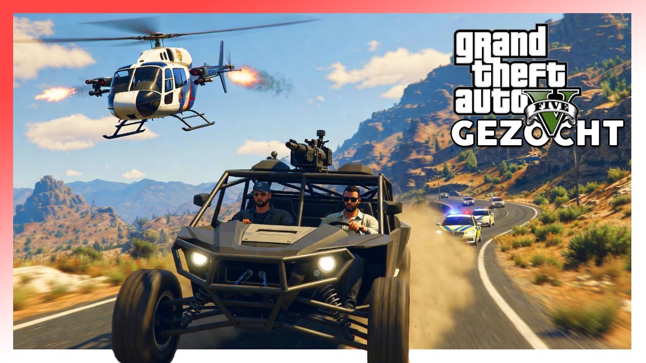 GTA V: GEZOCHT #39 - DE BERGEN IN