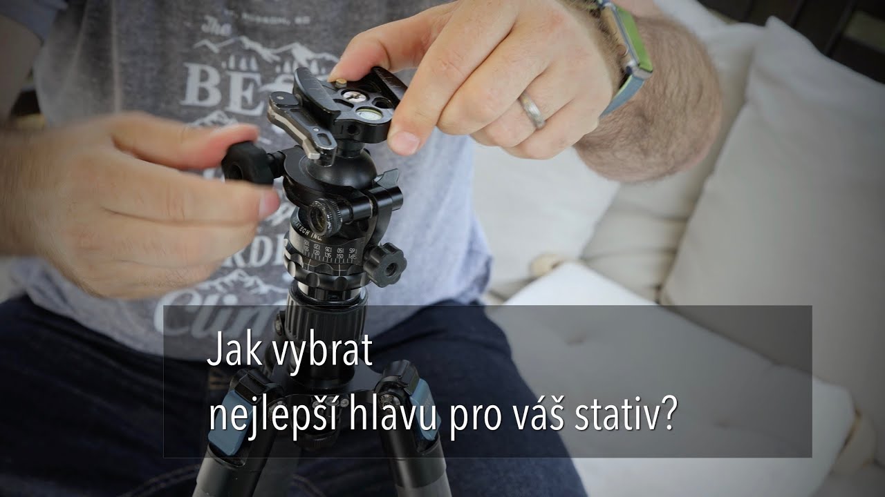 Jak neztratit hlavu při výběru hlavy pro váš stativ? [4K] (Alisczech vol. 468)