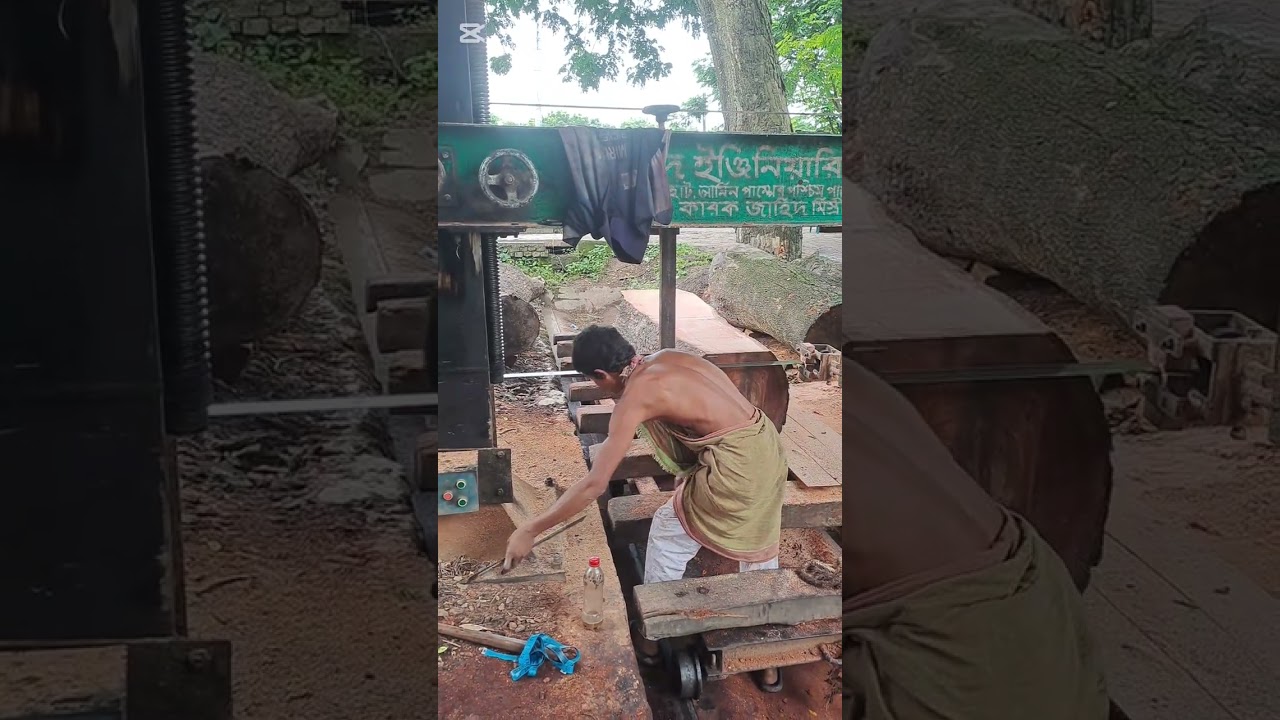 কাঠ চেরাই করা টলি মেশিনের সম্পূর্ণ ভিডিও, woodworking. subscriber now my channel, #@৳%&*-+🪛🪚🥉🪚