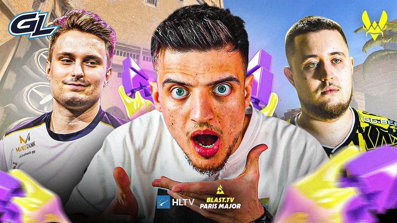 FINALA MAJOR: GAMERLEGION(iM) vs VITALITY BO3 BLAST PARIS MAJOR 1.250.000$