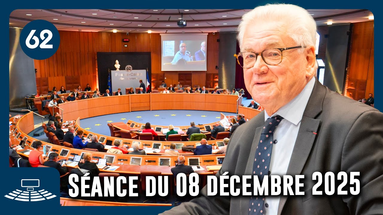 En direct de l'Assemblée départementale du 08 décembre 2025 - Matin