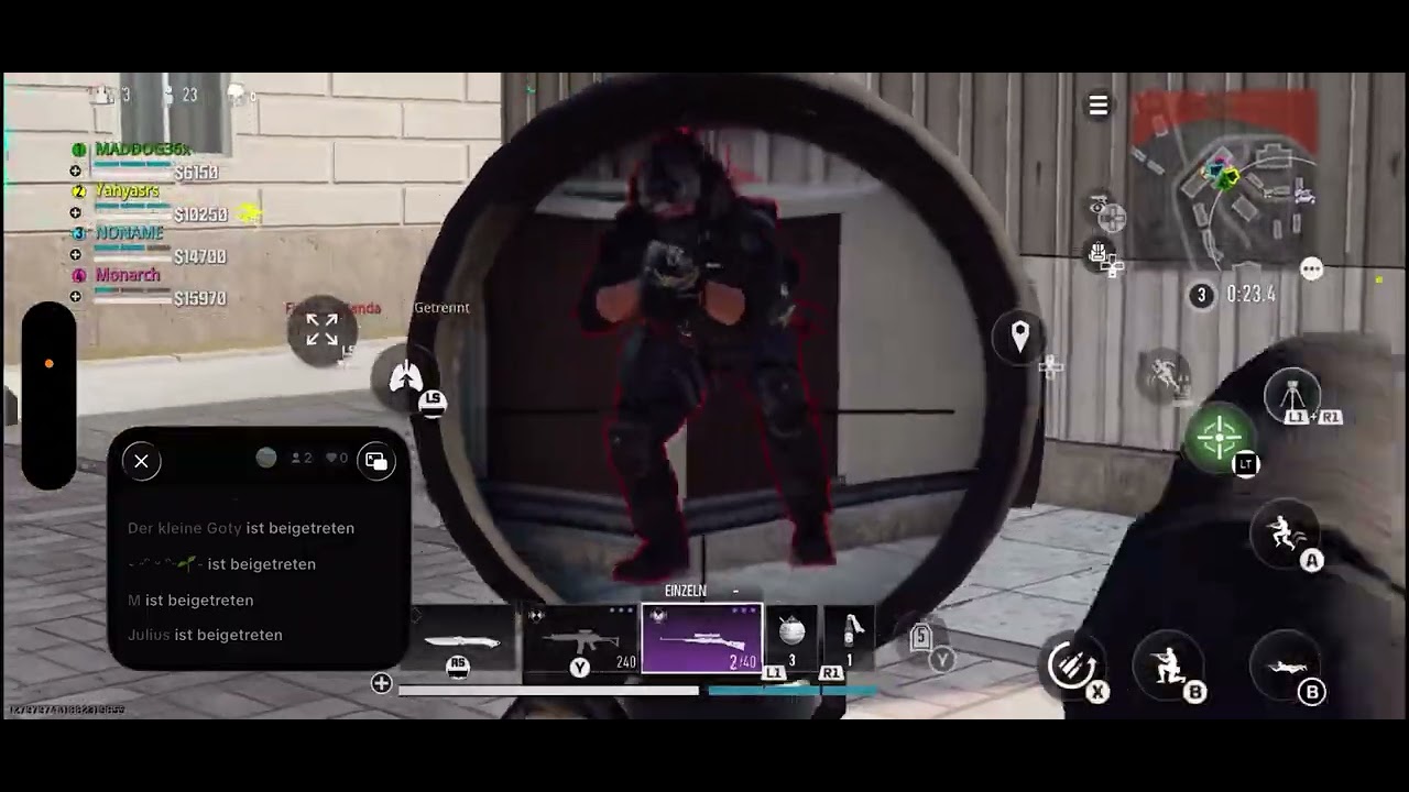 Call of Duty Handy Stream auf TikTok 