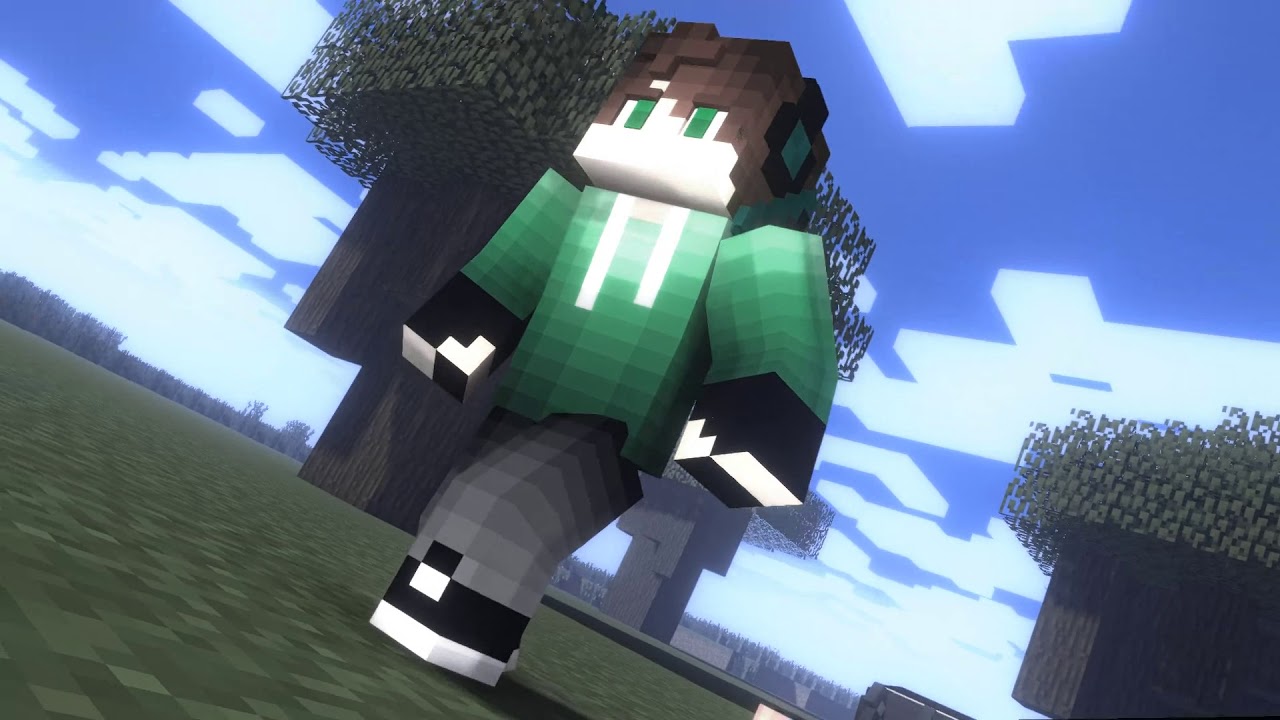 Intro tặng LS Studio (Mine Imator by HKGirl and Panzoid by TH Studio)