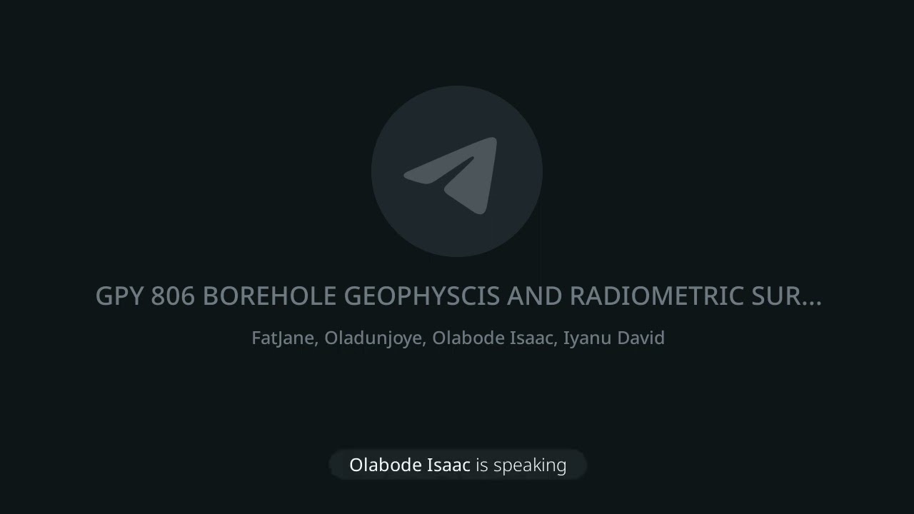 Borehole Well Logging Lecture 1