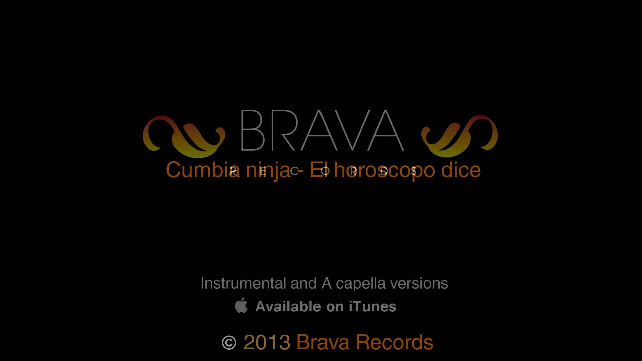 El horoscopo dice - Cumbia ninja (Cover version)