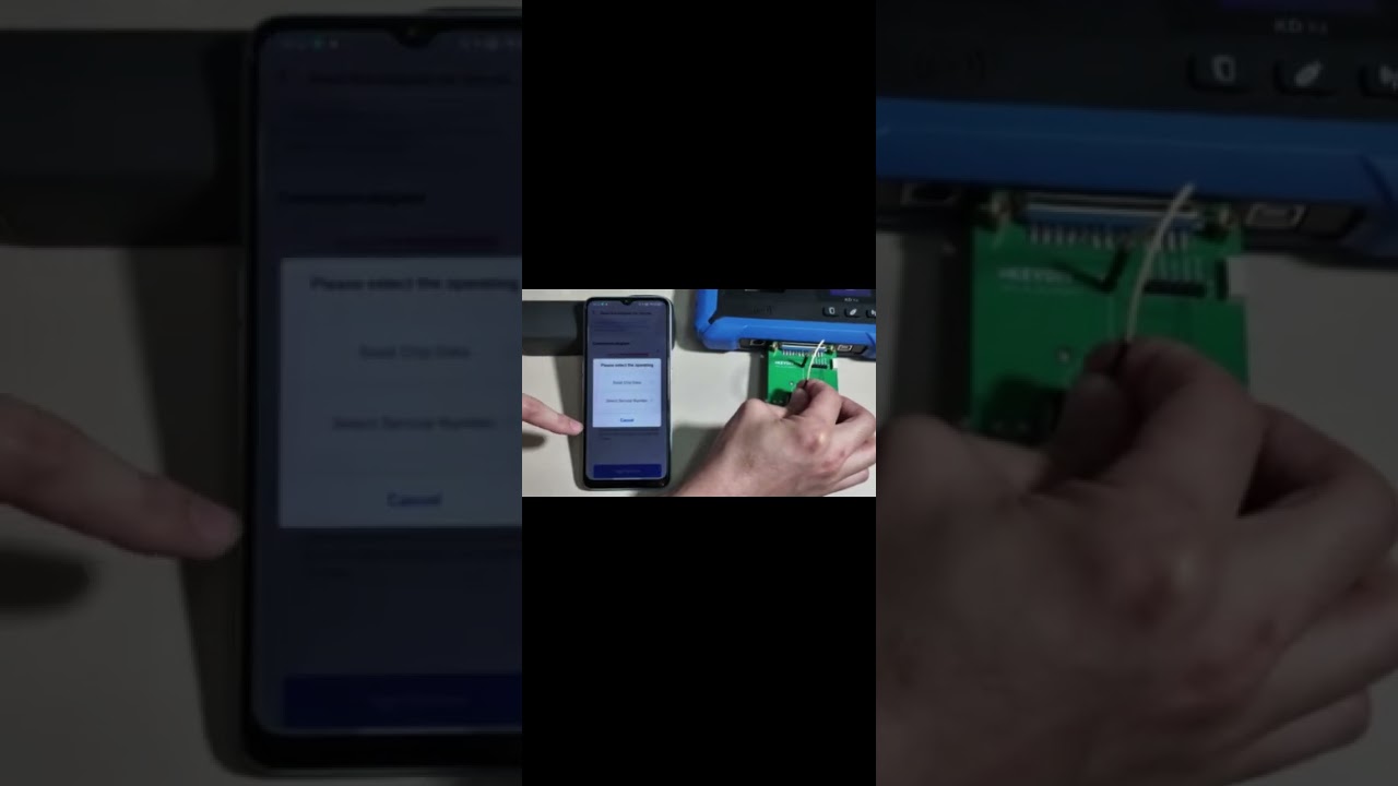 How to Add VW MQB49 5C KD ZB smart Key with Keydiy KD-X4 miniobd.com