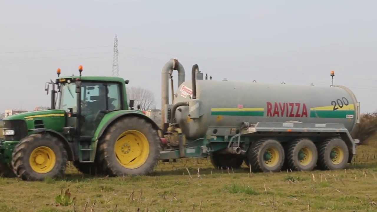 Spandimento liquame 6430 + Ravizza