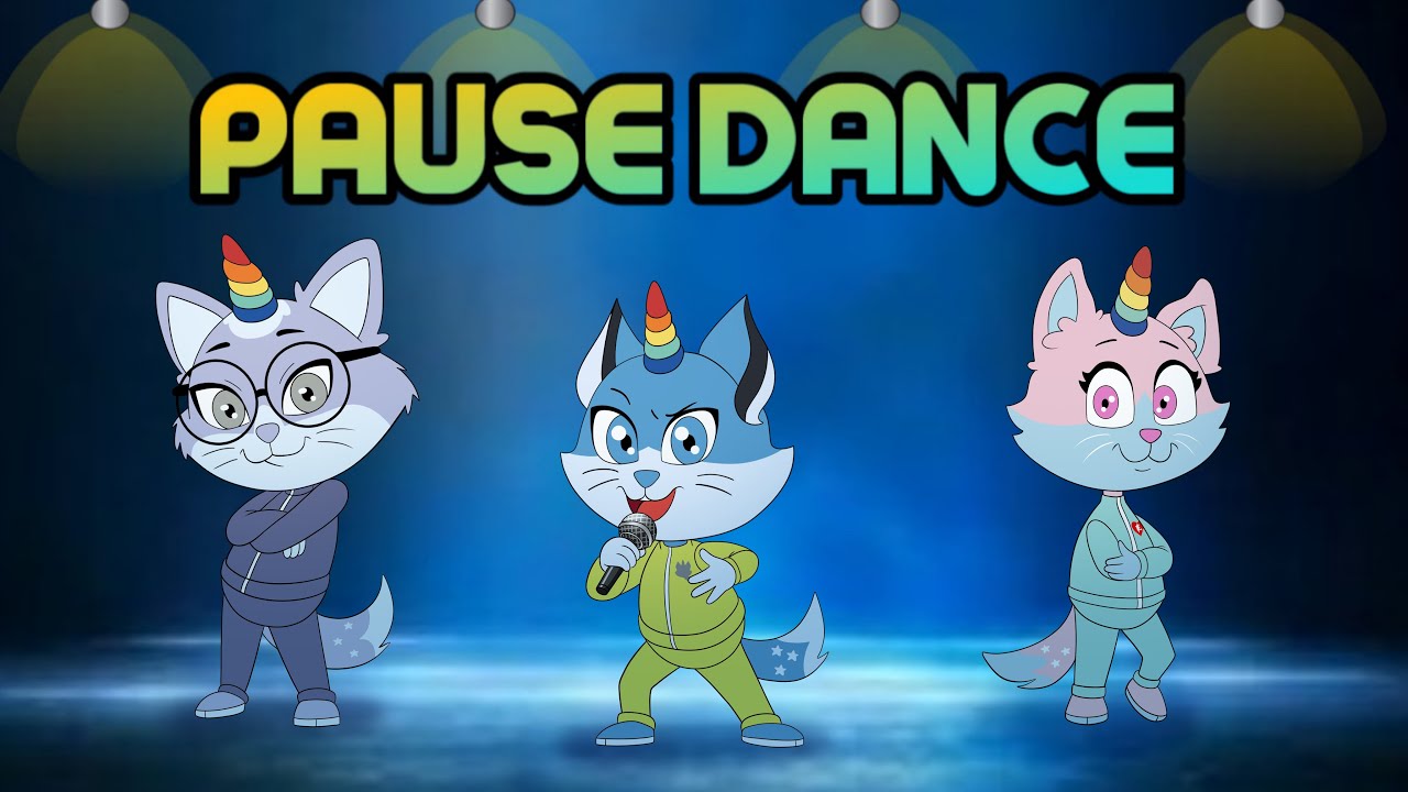 Pause Dance Song - |Unicatz | Preschool Fun Song For Circle Time