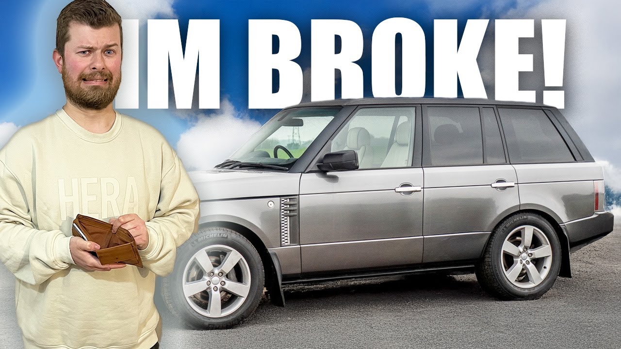 How Much My &pound;900 Owes Me! Such Thing As A Cheap Range Rover?