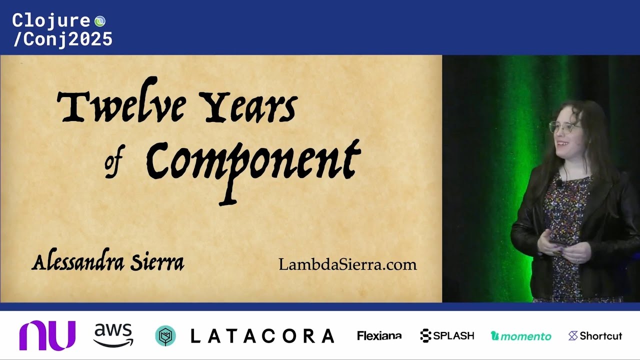 12 лет существования компании Component - Алессандра Сьерра