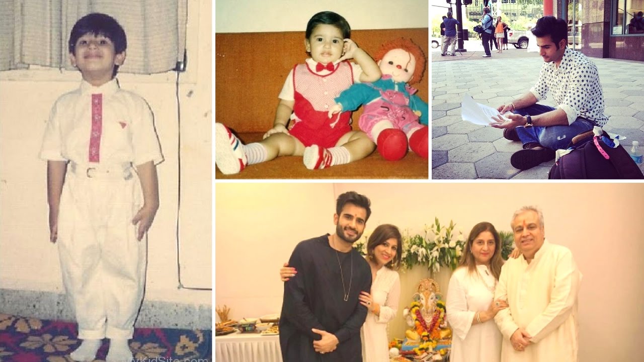 Real Life Unseen Photos Of Karan Tacker | Childhood Photo | Family Photos | bollywood tv