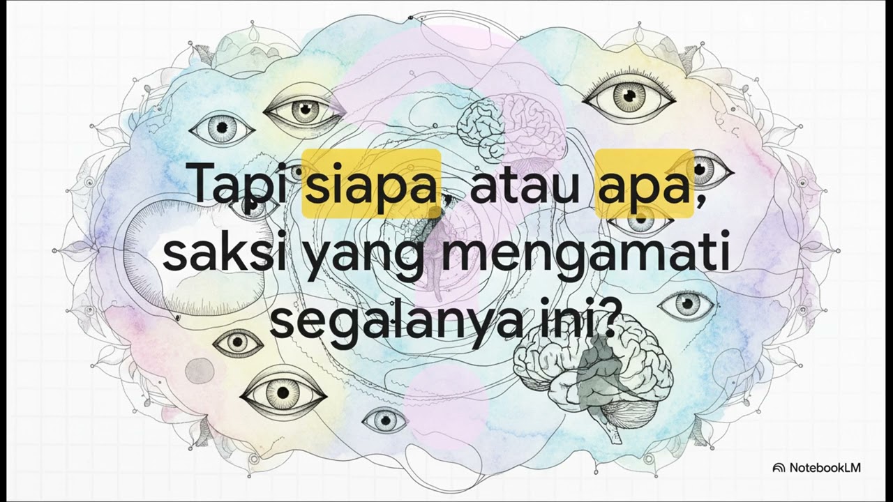 Mengalami Kesadaran Syuhud, Dunia tanpa dualitas #kajian #makrifat