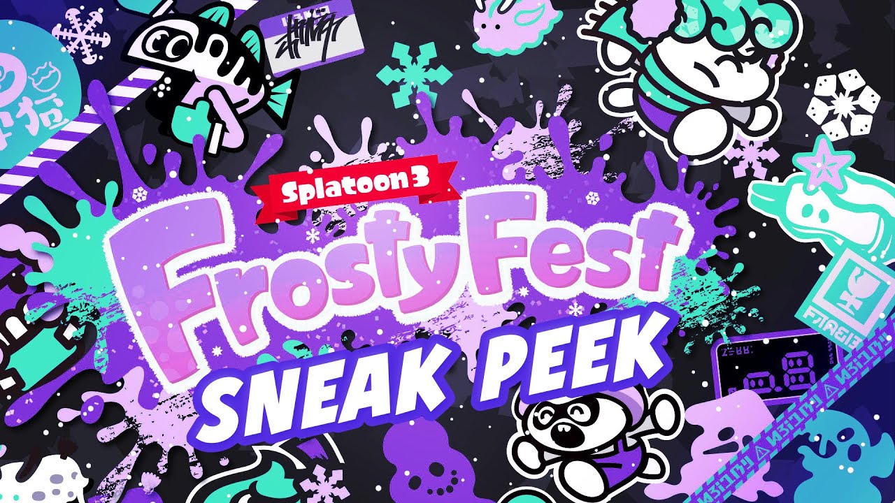 🔴FROSTY FEST SNEAK PEEK! SPLATOON 3 + CHILL⛄️❄️ Playing with Viewers !pool
