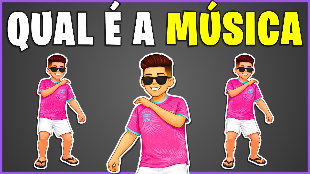 🎵 ADIVINHE A MÚSICA DO TIKTOK COM EMOJIS 🤔 Complete a Música 