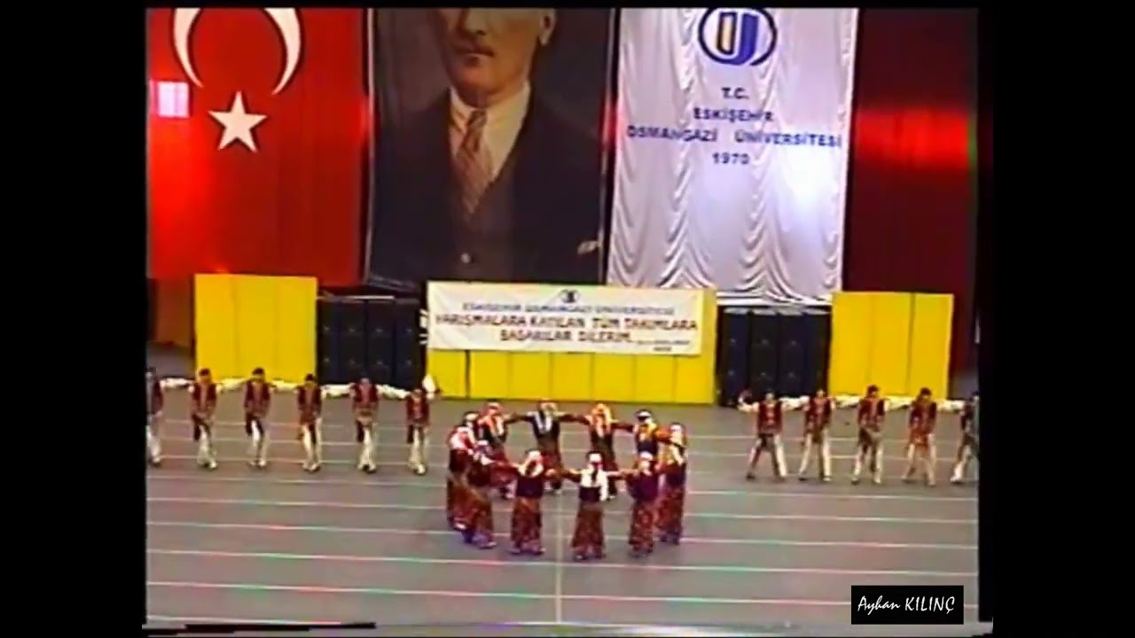 Ankara  Üniversitesi (Bitlis) / Üniversiteler Halk Oyunları Grup Yarışması - Eskişehir/2006