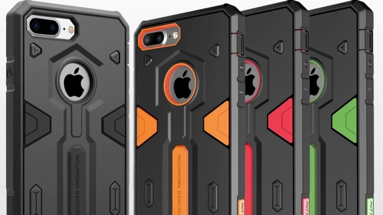 Coque iPhone 7 Plus et 8 Plus anti choc hybrid nillkin defender 2