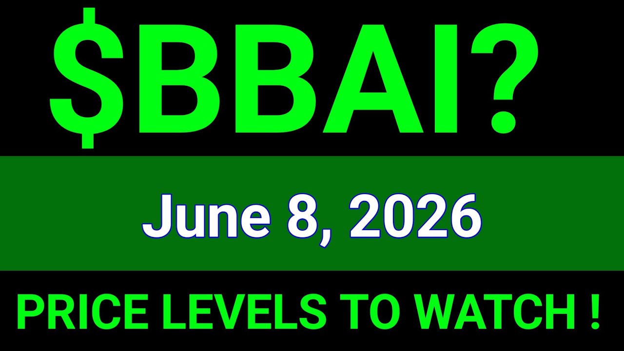 BBAI Stock (BigBear.ai, Inc.) BBAI Stock Technical Analysis | June 8, 2026