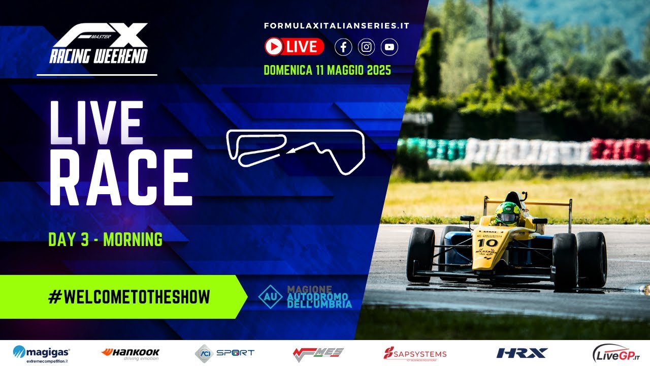FX Racing Weekend | Live Race Magione - 10/5/2025 Mattino