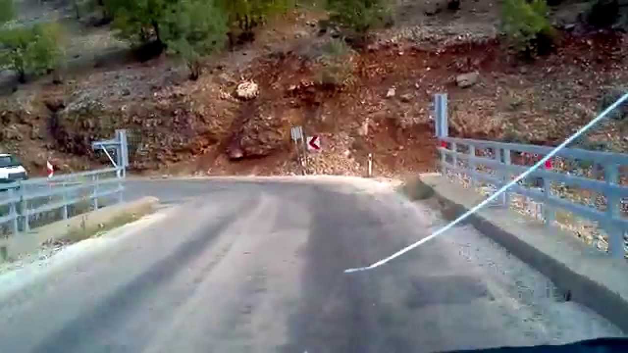 Kahta Gerger Yolu yorar adamı