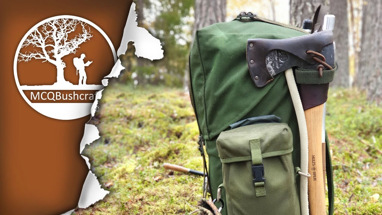 My Autumn Bushcraft & Wilderness Camping Kit, LK35 Mods and Weight