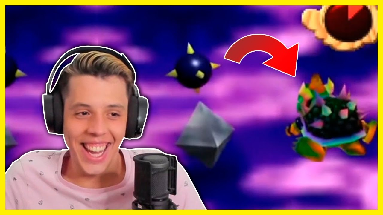 Реакция сыра на суперзлых спидранеров SM64