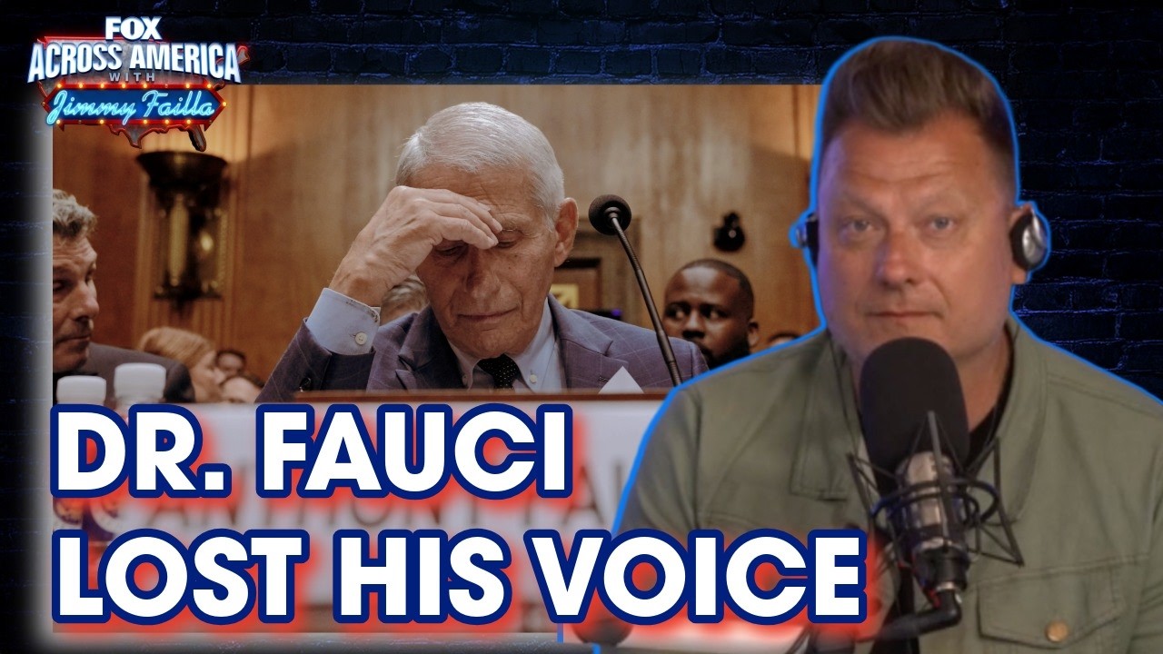 Fauci powołuje się na Piątą Poprawkę! PRAWDA o skandalach wok&oacute;ł COVID | FOX Across America