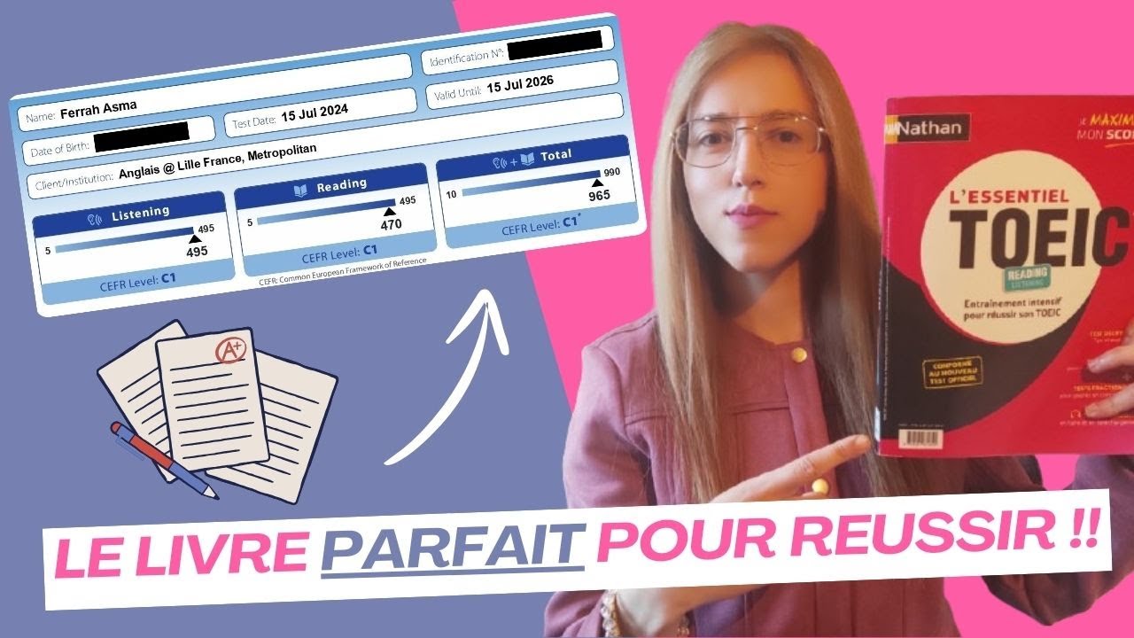 TOEIC : ce livre 