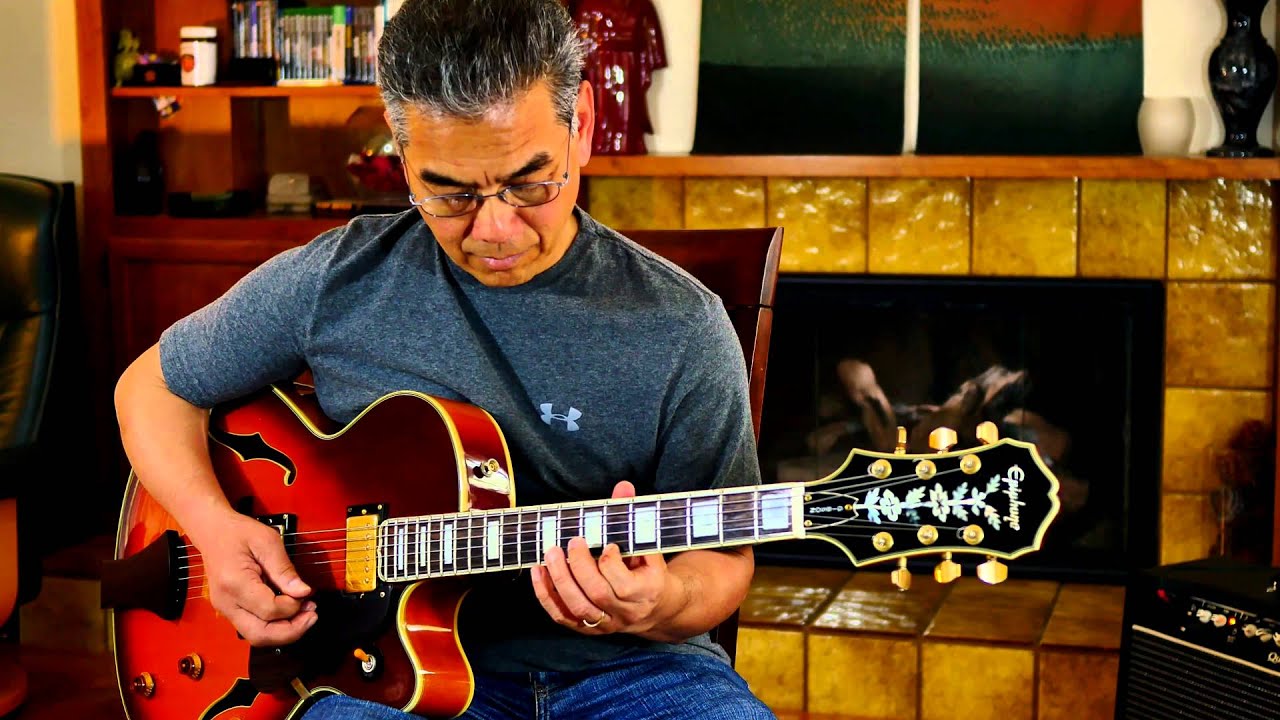 Round Midnight - Jazz Guitar Instrumental