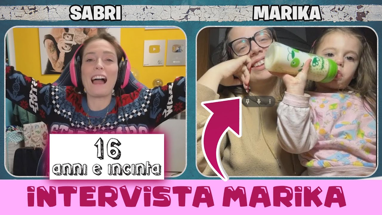 Intervisto la fan MARIKA e la figlia MARGOT di 16 anni e incinta!