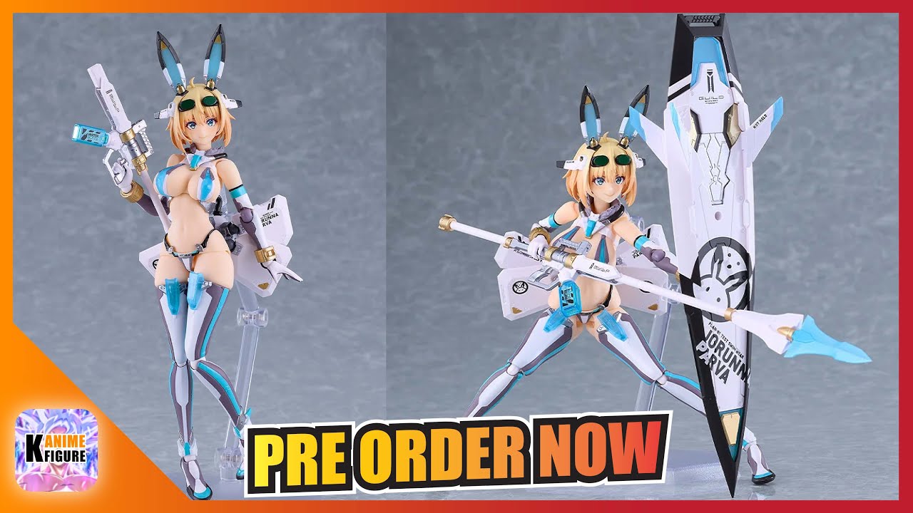 [530b] figma Sophia F. Shirring: Updated ver. | BUNNY SUIT PLANNING| Max Factory