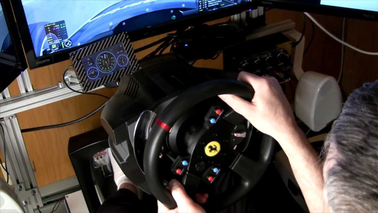 Ferrari 458 Challenge Replica - GTE Add On for Thrustmaster T500 RS