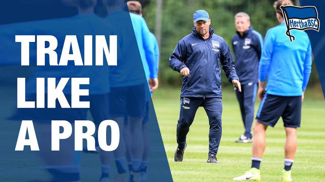 PASSSPIEL DARDAI - TRAINING - Hertha BSC - Berlin - 2018 #hahohe