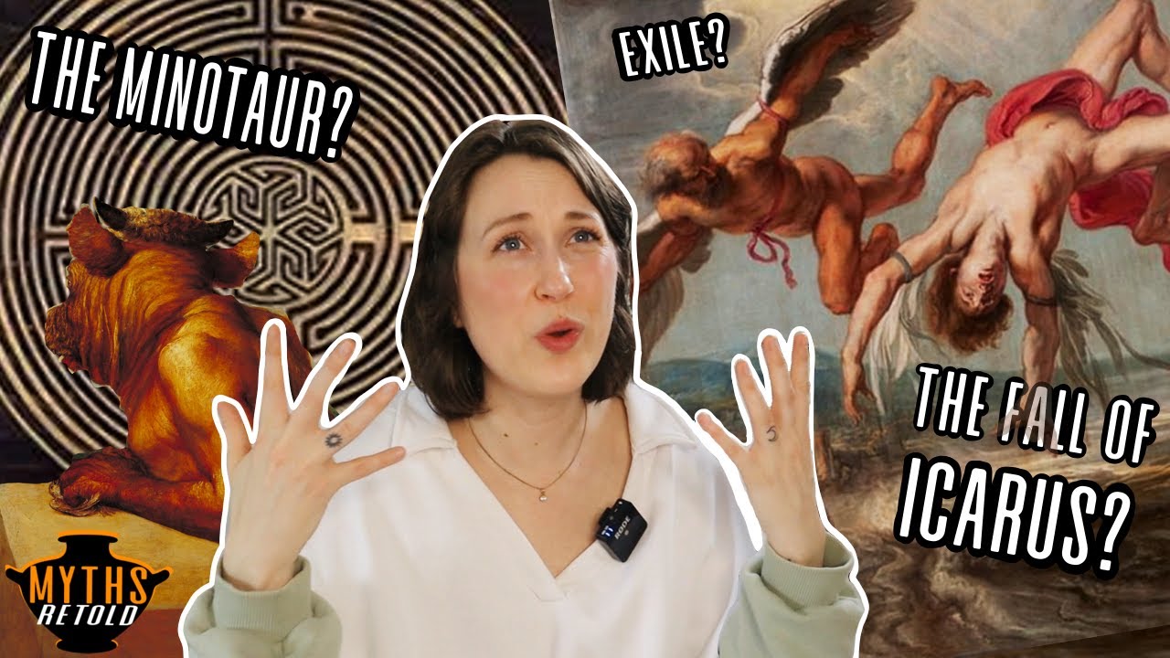 Daedalus: The Mythical Greek Inventor Who Crafted His Own Tragedy