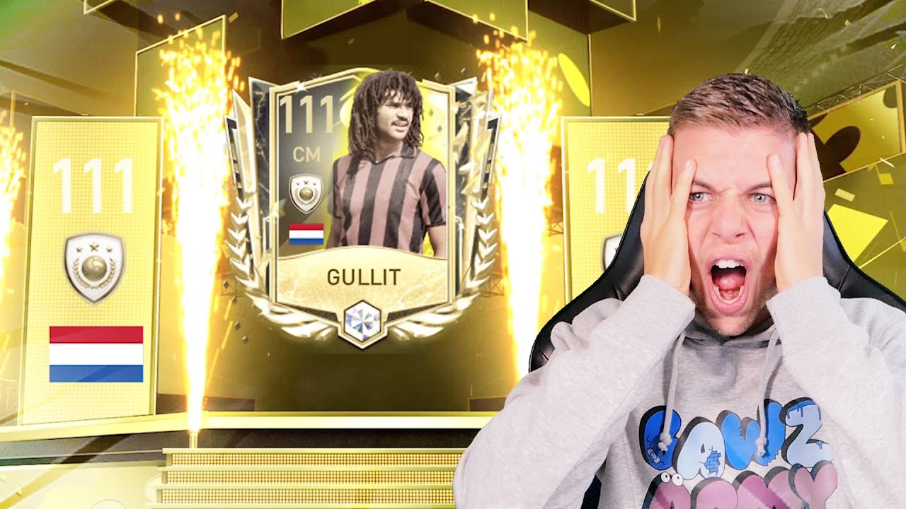 111 GULLIT GEPACKT + TOTS PACKS IN FIFA MOBILE!!