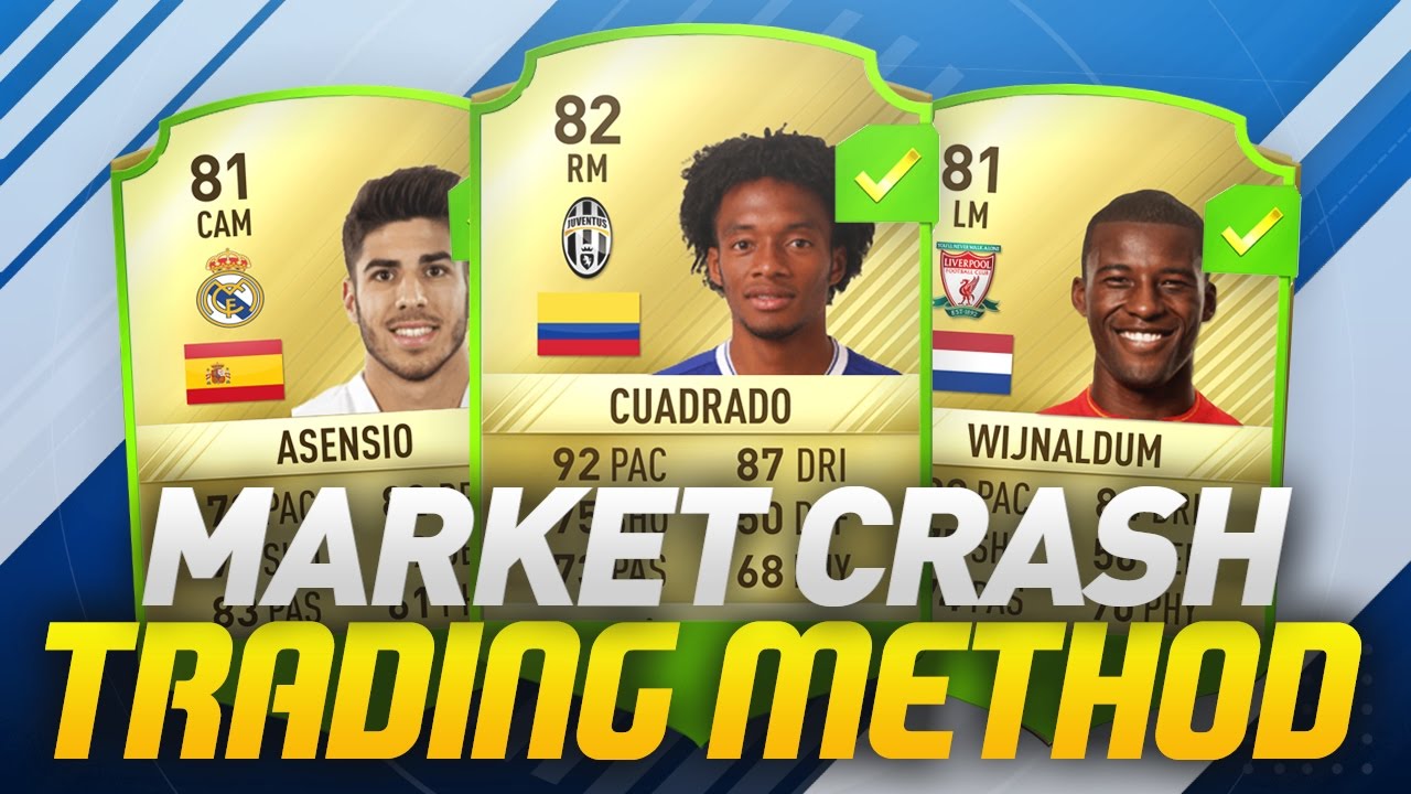 FIFA 17 - THE BEST MARKET CRASH TRADING METHOD? (TOTY, BLACK FRIDAY, TOTS etc...)