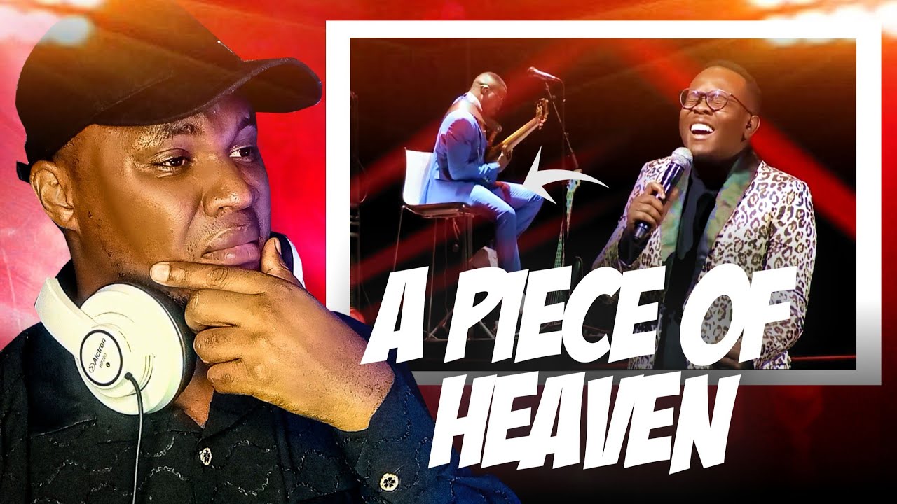 I LOVE IT HERE.  Benjamin Dube ft. Khaya Mthethwa - You Will Never Leave Me. #southafrica #worship