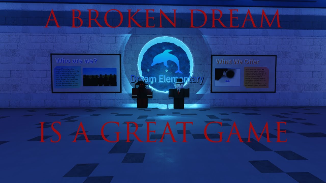 A Broken Dream is very Creative