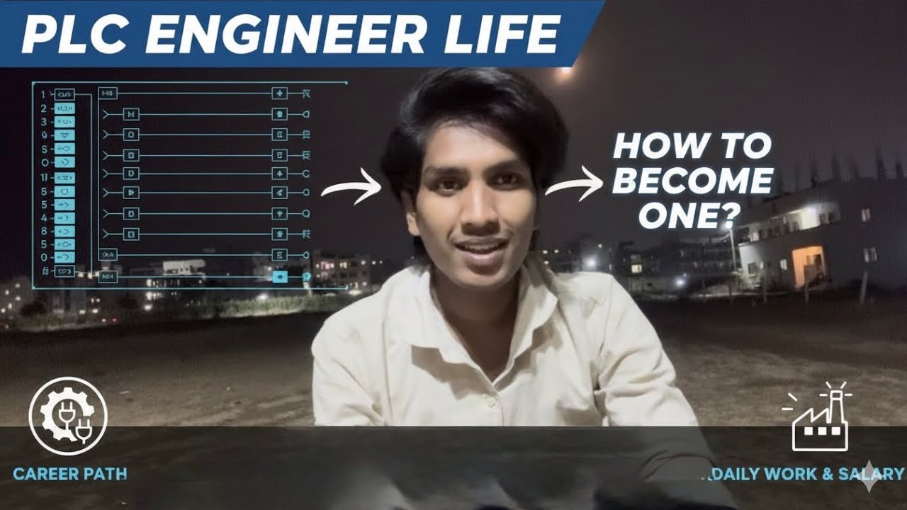PLC Engineer Life in India 😨 || How to Become an Automation Engineer? Career Path, Salary & Skills 